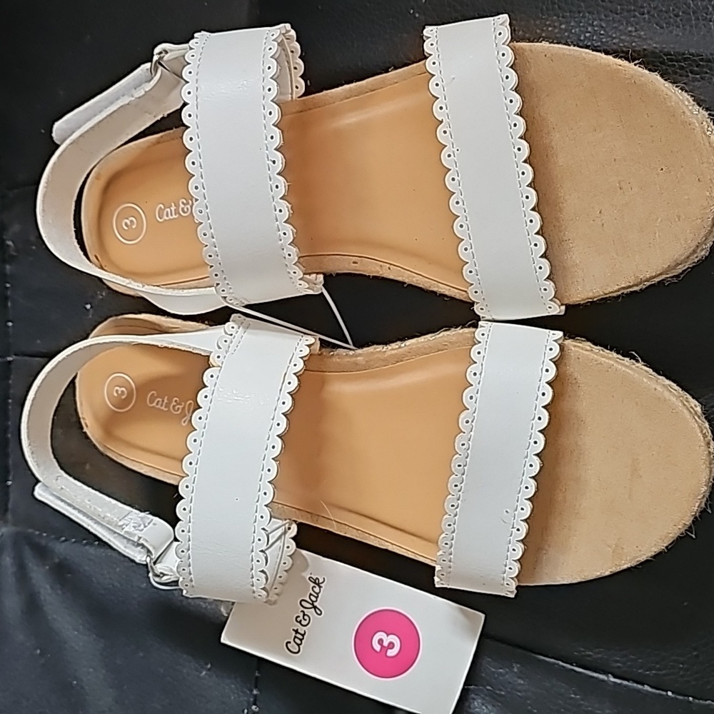 Cat & jack girls sandal